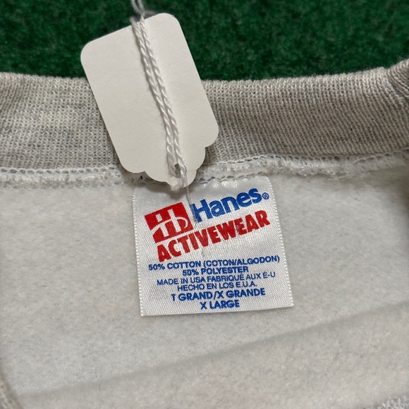 Vintage Erie Tech Centaurs High School Deadstock 90s Soft Comfy XL Sweatshirt - Picture 3 of 7
